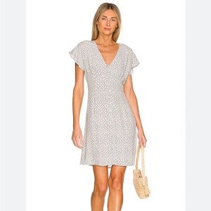 Rails Helena Midi Dress in Blue Garden